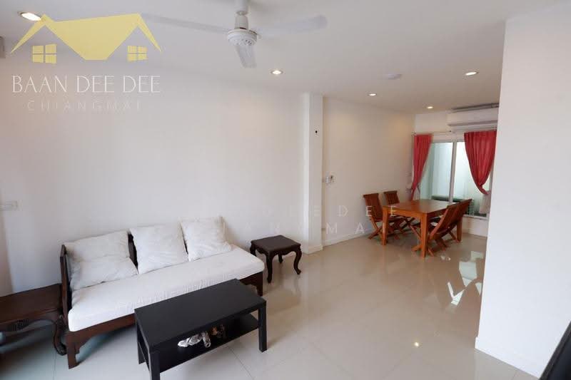 Townhome for rent near Sarasas Witaed Chiang Mai School, Rental Price: 14,000 THB / month No.1H134, Chiang Mai, Tha Sa La, Muang Chiang Mai, Chiang Mai, 3 Bedrooms, 110 sqm, Townhouse For Rent, by Baandeedee Chiangmai, 500652410 - DDproperty.com
