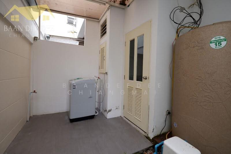 Townhome for rent near Sarasas Witaed Chiang Mai School, Rental Price: 14,000 THB / month No.1H134, Chiang Mai, Tha Sa La, Muang Chiang Mai, Chiang Mai, 3 Bedrooms, 110 sqm, Townhouse For Rent, by Baandeedee Chiangmai, 500652410 - DDproperty.com