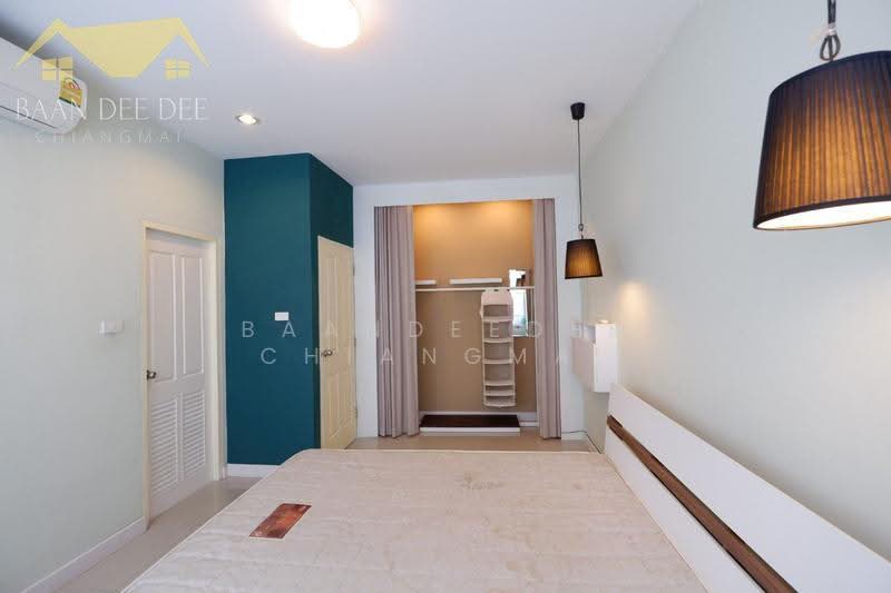 Townhome for rent near Sarasas Witaed Chiang Mai School, Rental Price: 14,000 THB / month No.1H134, Chiang Mai, Tha Sa La, Muang Chiang Mai, Chiang Mai, 3 Bedrooms, 110 sqm, Townhouse For Rent, by Baandeedee Chiangmai, 500652410 - DDproperty.com