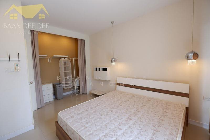 Townhome for rent near Sarasas Witaed Chiang Mai School, Rental Price: 14,000 THB / month No.1H134, Chiang Mai, Tha Sa La, Muang Chiang Mai, Chiang Mai, 3 Bedrooms, 110 sqm, Townhouse For Rent, by Baandeedee Chiangmai, 500652410 - DDproperty.com