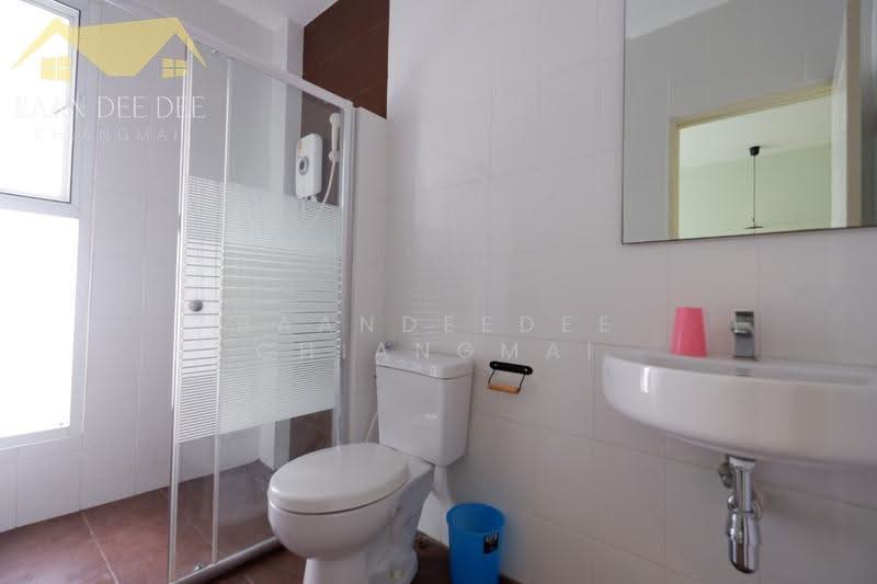 Townhome for rent near Sarasas Witaed Chiang Mai School, Rental Price: 14,000 THB / month No.1H134, Chiang Mai, Tha Sa La, Muang Chiang Mai, Chiang Mai, 3 Bedrooms, 110 sqm, Townhouse For Rent, by Baandeedee Chiangmai, 500652410 - DDproperty.com