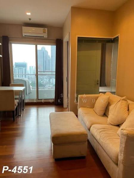 Ivy Sathorn 10 : ไอวี่ สาทร 10, กรุงเทพ, 88 ซอยสาทร 12 ถนนสาทร, สีลม, บางรัก, กรุงเทพ, 35 ตร.ม., คอนโด ขาย, โดย Susira Preuksawun, 500652474 - DDproperty.com