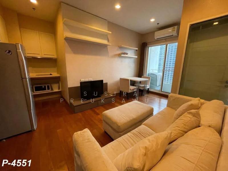 Ivy Sathorn 10, Bangkok, 88 Soi Sathorn 12, Sathorn Road, Silom, Bang Rak, Bangkok, 1 Bedroom, 35 sqm, Condo For Sale, by Susira Prueksawun, 500652474 - DDproperty.com