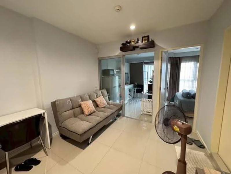 Aspire Sukhumvit 48, Bangkok, Sukhumvit Road, Phra Kanong, Khlong Toei, Bangkok, 1 Bedroom, 33 sqm, Condo For Rent, by Tanakrit Chotbuddkayan, 500652518 - DDproperty.com