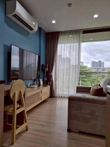 Kawa Haus, Bangkok, 95 Soi Rim Khlong, Phra Kanong Nua, Watthana, Bangkok, 1 Bedroom, 33 sqm, Condo For Rent, by Rinrada Permpool, 500652523 - DDproperty.com