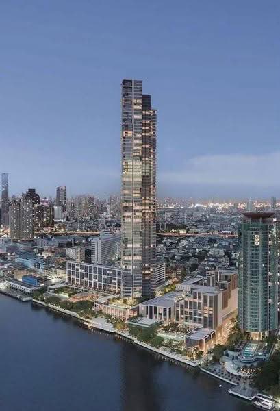Four Seasons Private Residences, Bangkok, 300 Charoen Krung Road, Yan Nawa, Sathon, Bangkok, 2 Bedrooms, 116 sqm, Condo For Rent, by Tanakrit Chotbuddkayan, 500652545 - DDproperty.com