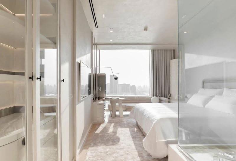 Four Seasons Private Residences, Bangkok, 300 Charoen Krung Road, Yan Nawa, Sathon, Bangkok, 2 Bedrooms, 116 sqm, Condo For Rent, by Tanakrit Chotbuddkayan, 500652545 - DDproperty.com