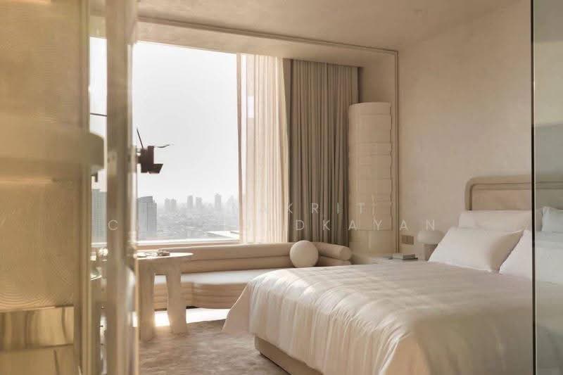 Four Seasons Private Residences, Bangkok, 300 Charoen Krung Road, Yan Nawa, Sathon, Bangkok, 2 Bedrooms, 116 sqm, Condo For Rent, by Tanakrit Chotbuddkayan, 500652545 - DDproperty.com