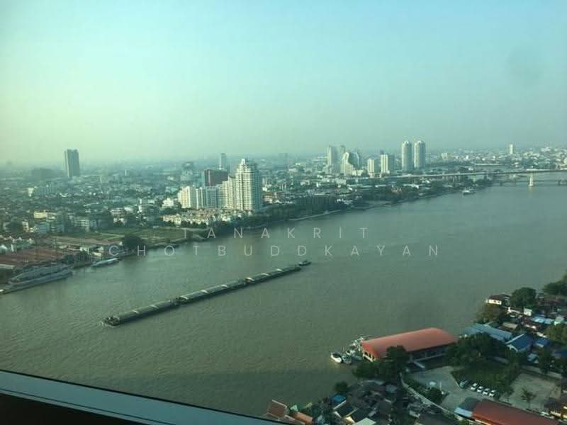 Watermark Chaophraya : วอร์เตอร์มาร์ค เจ้าพระยา, กรุงเทพ, ซอยเจริญนคร 39-41 ถนนเจริญนคร, บางลำภูล่าง, คลองสาน, กรุงเทพ, 140 ตร.ม., คอนโด ขาย, โดย Tanakrit Chotbuddkayan, 500652549 - DDproperty.com
