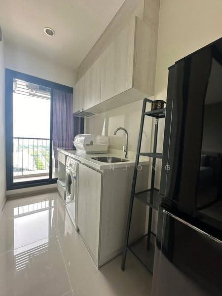 Life Asoke, Bangkok, Asoke-Dindang Road, Bang Kapi, Huai Khwang, Bangkok, 1 Bedroom, 30 sqm, Condo For Rent, by Pasupit Ditbanjong, 500652576 - DDproperty.com