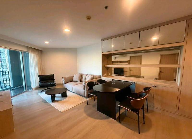 Belle Grand Rama 9, Bangkok, 131 Rama 9 Road, Huai Khwang, Bangkok, 2 Bedrooms, 58 sqm, Condo For Rent, by Pasupit Ditbanjong, 500652587 - DDproperty.com