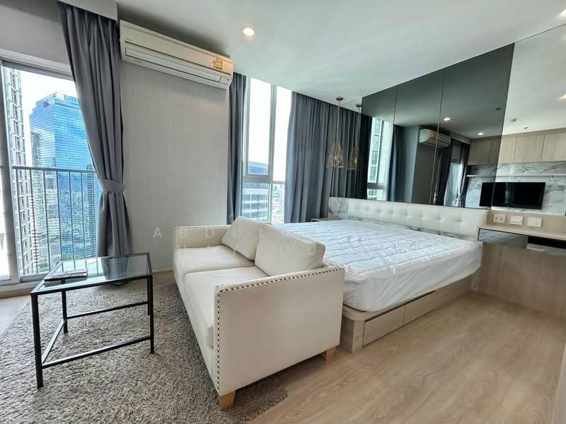 Noble Revolve Ratchada : โนเบิล รีวอลฟ์ รัชดา, กรุงเทพ, 38 ถนนรัชดาภิเษก แขวงห้วยขวาง เขตห้วยขวาง กรุงเทพมหานคร, ห้วยขวาง, กรุงเทพ, 54 ตร.ม., คอนโด ให้เช่า, โดย Abdulrahim Hayeduad, 500652604 - DDproperty.com