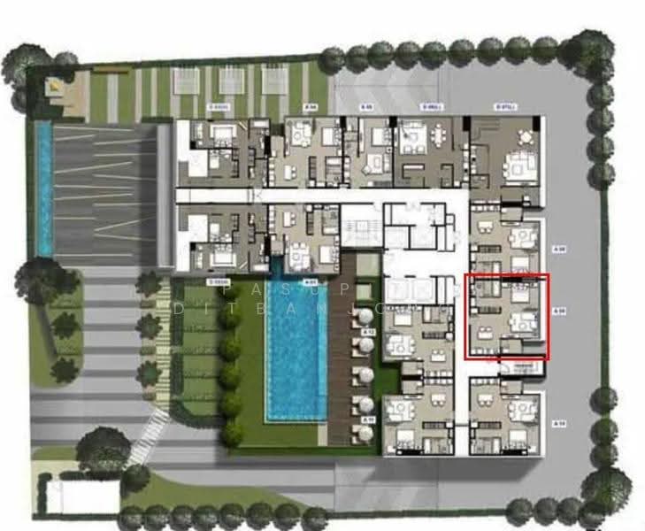 The Room Sukhumvit 21 : เดอะ รูม สุขุมวิท 21, กรุงเทพ, ถนน อโศกมนตรี, คลองเตยเหนือ, วัฒนา, กรุงเทพ, 52 ตร.ม., คอนโด ให้เช่า, โดย Pasupit Ditbanjong, 500652650 - DDproperty.com