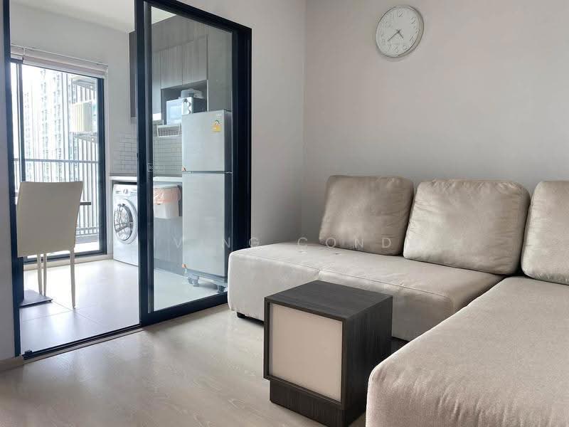Elio Del Nest, Bangkok, 39 Udomsuk Road, Bang Na, Bangkok, 1 Bedroom, 31 sqm, Condo For Rent, by Living Condo, 500652654 - DDproperty.com