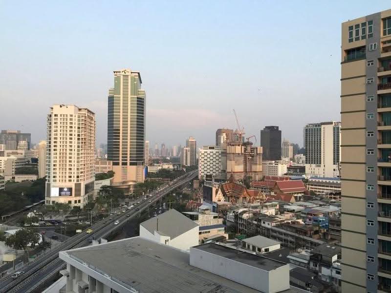 IDEO Q Chula - Samyan, Bangkok, 660-662 Rama 4 Road, Maha Phrutharam, Bang Rak, Bangkok, 1 Bedroom, 33 sqm, Condo For Sale, by คุณนิวส์, 500652665 - DDproperty.com