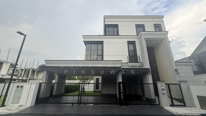 Malton Gates Krungthep Kreetha, Bangkok, Srinakarin-Romklao Road (New Krungthep Kreetha), Saphan Sung, Bangkok, 4 Bedrooms, 448 sqm, Single Detached House For Sale, by Autthapol Pinsuwan, 500652666 - DDproperty.com