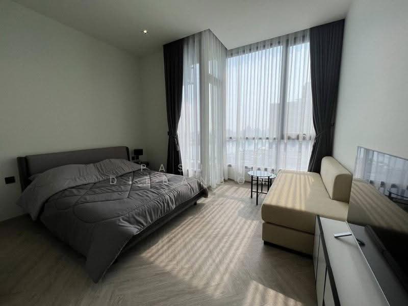 Chapter Charoennakhon–Riverside, Bangkok, Charoennakorn Road, Bang Lam Phu Lang, Khlong San, Bangkok, Studio, 25 sqm, Condo For Rent, by Pasupit Ditbanjong, 500652675 - DDproperty.com