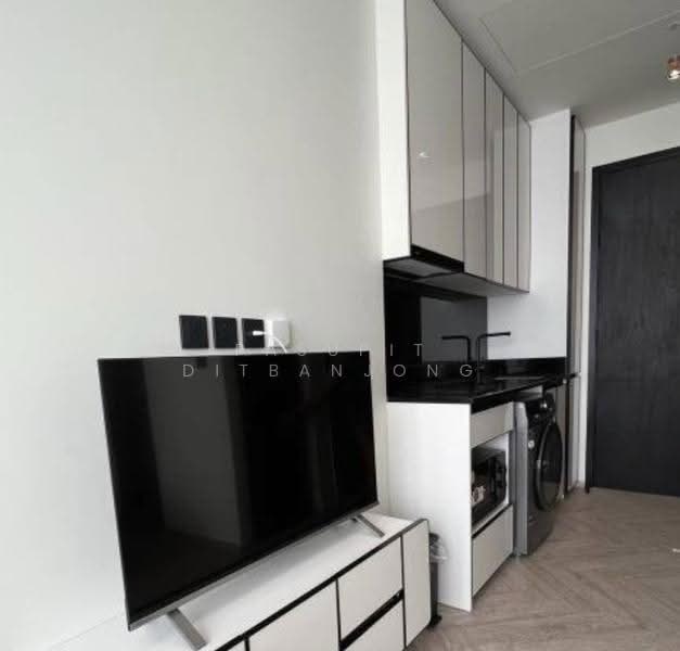 Chapter Charoennakhon–Riverside, Bangkok, Charoennakorn Road, Bang Lam Phu Lang, Khlong San, Bangkok, Studio, 25 sqm, Condo For Rent, by Pasupit Ditbanjong, 500652675 - DDproperty.com