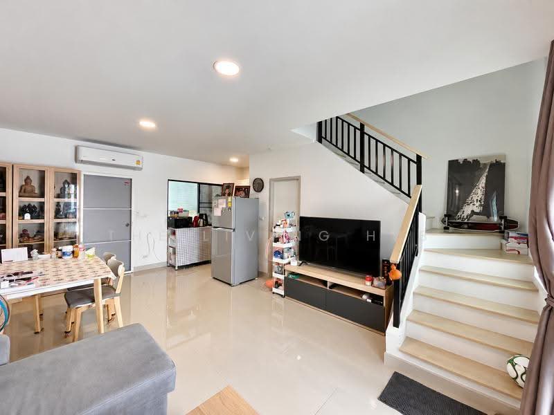The Ritmo Chaiyapruek-Wongwaen, Nonthaburi, Bang Kruai-Sai Noi Road, Sai Noi, Nonthaburi, 3 Bedrooms, 120 sqm, Townhouse For Sale, by THE LIVING HUB, 500652696 - DDproperty.com