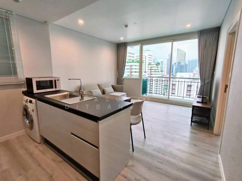 Wind Sukhumvit 23, Bangkok, 136 Soi Sukhumvit 23, Sukhumvit Road, Khlongtoei Nua, Watthana, Bangkok, 1 Bedroom, 54 sqm, Condo For Rent, by Pasupit Ditbanjong, 500652713 - DDproperty.com