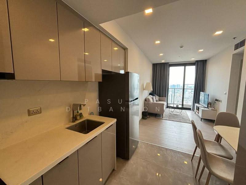 One9Five Asoke-Rama 9, Bangkok, 195 Soi Rama 9 Soi 5, Huai Khwang, Bangkok, 2 Bedrooms, 58 sqm, Condo For Rent, by Pasupit Ditbanjong, 500652757 - DDproperty.com