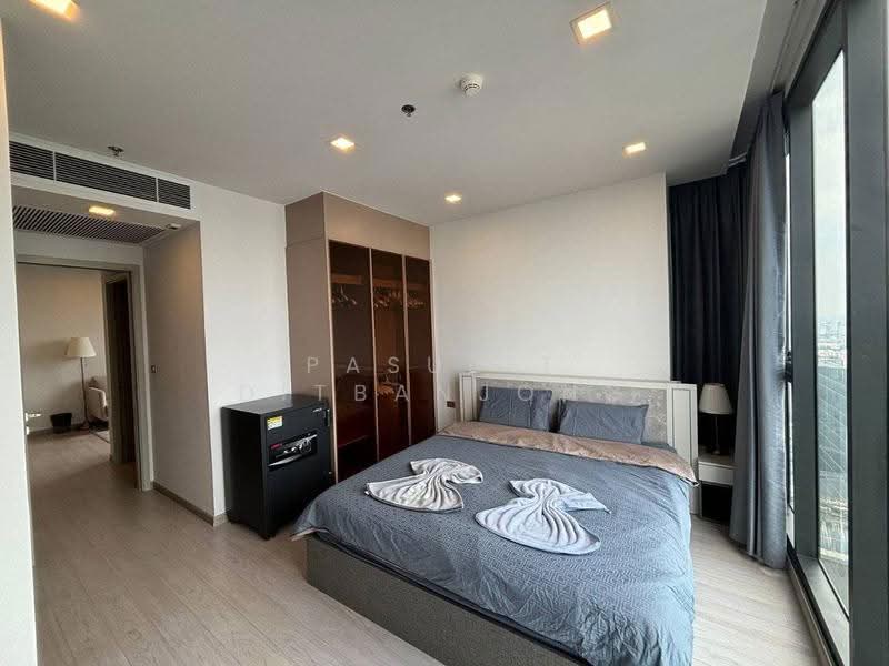 One9Five Asoke-Rama 9, Bangkok, 195 Soi Rama 9 Soi 5, Huai Khwang, Bangkok, 2 Bedrooms, 58 sqm, Condo For Rent, by Pasupit Ditbanjong, 500652757 - DDproperty.com