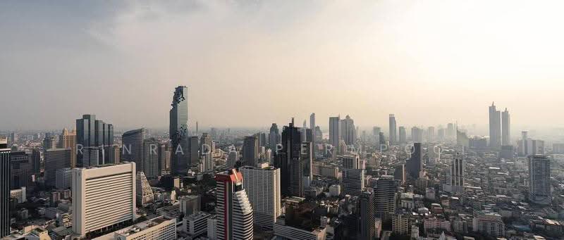 ASHTON Chula-Silom, Bangkok, Rama 4 Road, Si Phraya, Bang Rak, Bangkok, 1 Bedroom, 35 sqm, Condo For Rent, by Rinrada Permpool, 500652758 - DDproperty.com