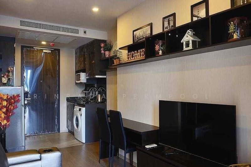 ASHTON Asoke, Bangkok, 131 Asoke Montri Road, Khlongtoei Nua, Watthana, Bangkok, 1 Bedroom, 34 sqm, Condo For Rent, by Rinrada Permpool, 500652764 - DDproperty.com
