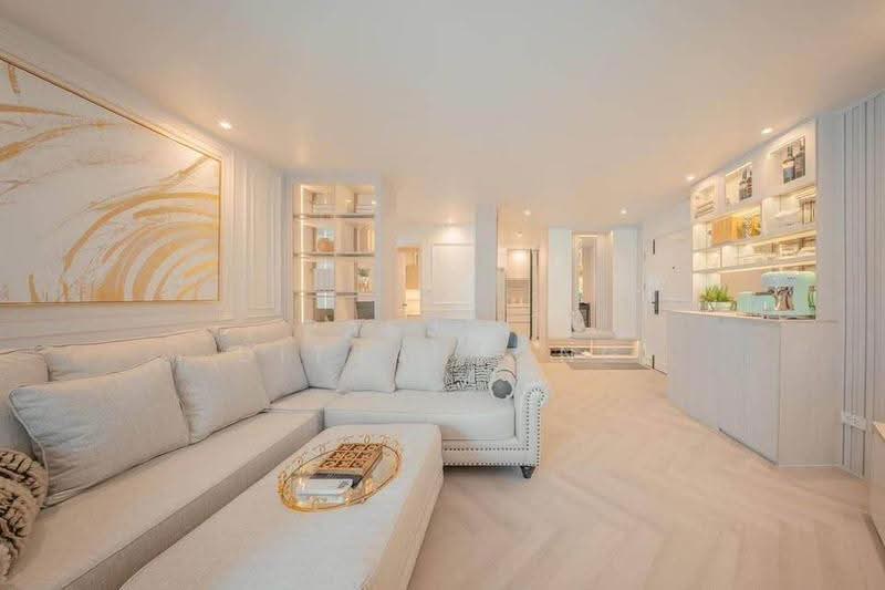 Fortune Condo Town, Bangkok, Naradhiwas Rajanakarindra 24 Alley, Chong Nonsi, Yan Nawa, Bangkok, 2 Bedrooms, 63 sqm, Condo For Sale, by Pasupit Ditbanjong, 500652811 - DDproperty.com