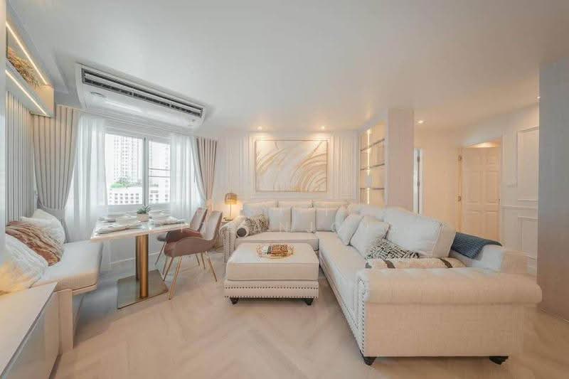 Fortune Condo Town, Bangkok, Naradhiwas Rajanakarindra 24 Alley, Chong Nonsi, Yan Nawa, Bangkok, 2 Bedrooms, 63 sqm, Condo For Sale, by Pasupit Ditbanjong, 500652811 - DDproperty.com