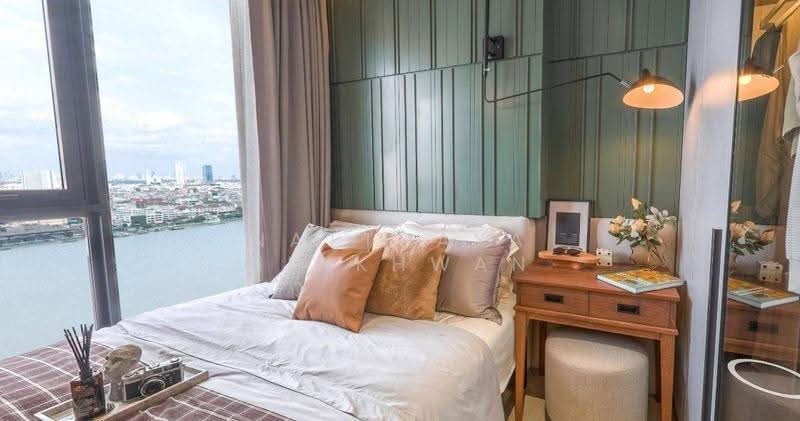 Nue Riverest Ratburana, Bangkok, Rat Burana Road, Rat Burana, Bangkok, 1 Bedroom, 25 sqm, Condo For Sale, by Natthaya Ninkhwan, 500652825 - DDproperty.com