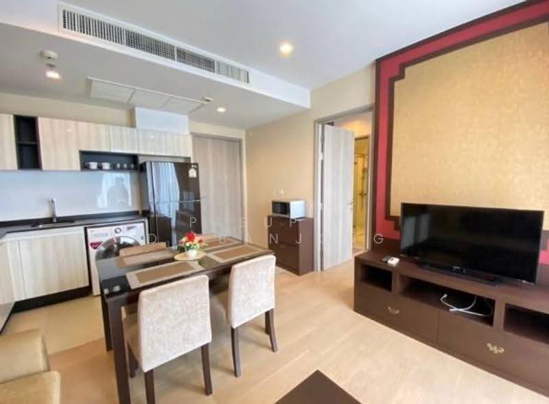 HQ Thonglor by Sansiri : เฮชคิว บาย แสนสิริ, กรุงเทพ, ซอยสุขุมวิท 55 แขวงคลองตันเหนือ เขตวัฒนา กรุงเทพมหานคร, คลองตันเหนือ, วัฒนา, กรุงเทพ, 44 ตร.ม., คอนโด ให้เช่า, โดย Pasupit Ditbanjong, 500652886 - DDproperty.com