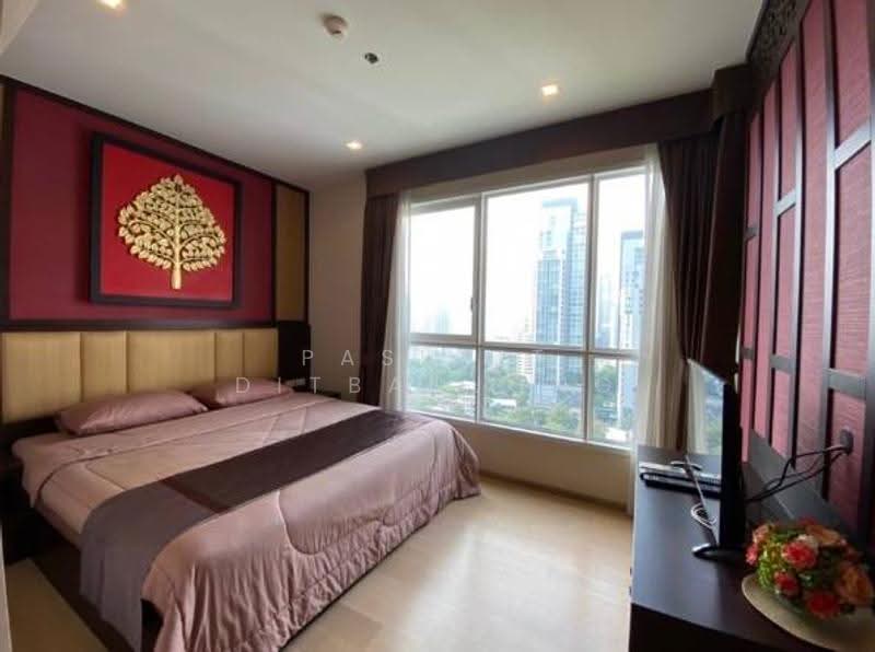 HQ Thonglor by Sansiri : เฮชคิว บาย แสนสิริ, กรุงเทพ, ซอยสุขุมวิท 55 แขวงคลองตันเหนือ เขตวัฒนา กรุงเทพมหานคร, คลองตันเหนือ, วัฒนา, กรุงเทพ, 44 ตร.ม., คอนโด ให้เช่า, โดย Pasupit Ditbanjong, 500652886 - DDproperty.com