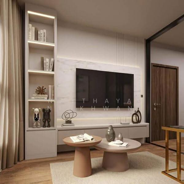 Life Ladprao Valley, Bangkok, Phaholyothin Road, Jom Phon, Chatuchak, Bangkok, 1 Bedroom, 35 sqm, Condo For Rent, by Natthaya Ninkhwan, 500652899 - DDproperty.com