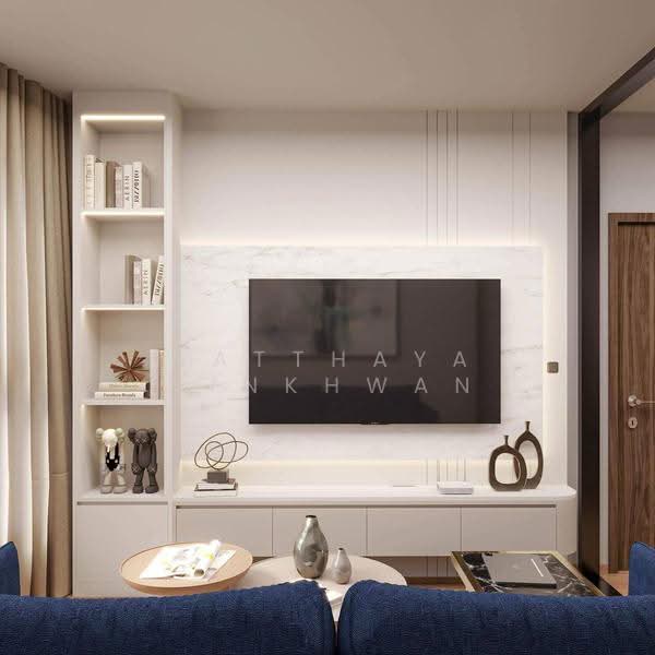 Life Ladprao Valley, Bangkok, Phaholyothin Road, Jom Phon, Chatuchak, Bangkok, 1 Bedroom, 35 sqm, Condo For Rent, by Natthaya Ninkhwan, 500652916 - DDproperty.com