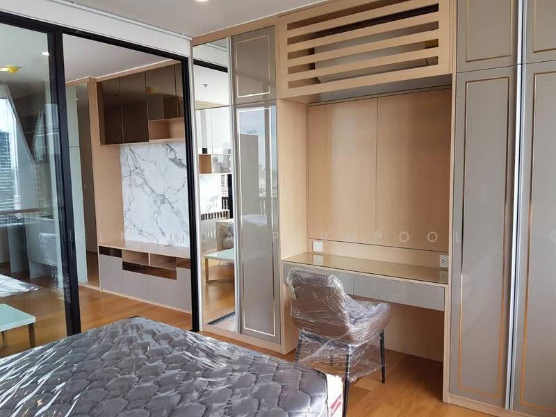 Noble Revo Silom, Bangkok, 88 Soi Surasak Surasak Road, Silom, Bang Rak, Bangkok, 1 Bedroom, 34 sqm, Condo For Rent, by Rinrada Permpool, 500653008 - DDproperty.com