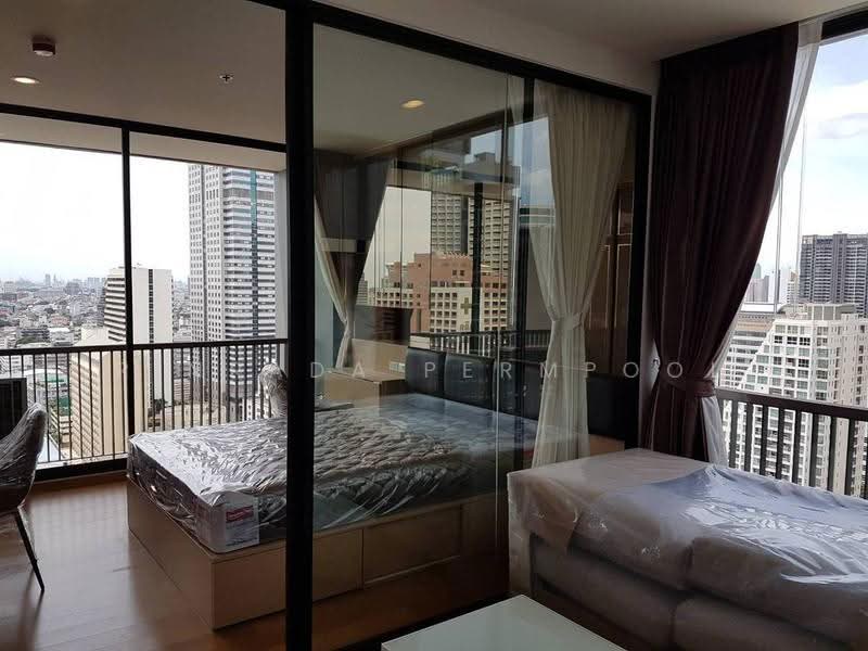 Noble Revo Silom : โนเบิล รีโว สีลม, กรุงเทพ, 88 ซอยสุรศักดิ์ ถนนสุรสักดิ์ แขวงสีลม เขตบางรัก จังหวัดกรุงเทพมหานคร, สีลม, บางรัก, กรุงเทพ, 34 ตร.ม., คอนโด ให้เช่า, โดย Rinrada Permpool, 500653008 - DDproperty.com