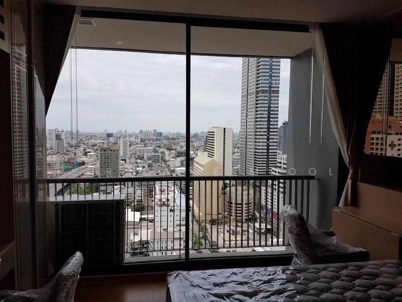 Noble Revo Silom, Bangkok, 88 Soi Surasak Surasak Road, Silom, Bang Rak, Bangkok, 1 Bedroom, 34 sqm, Condo For Rent, by Rinrada Permpool, 500653008 - DDproperty.com