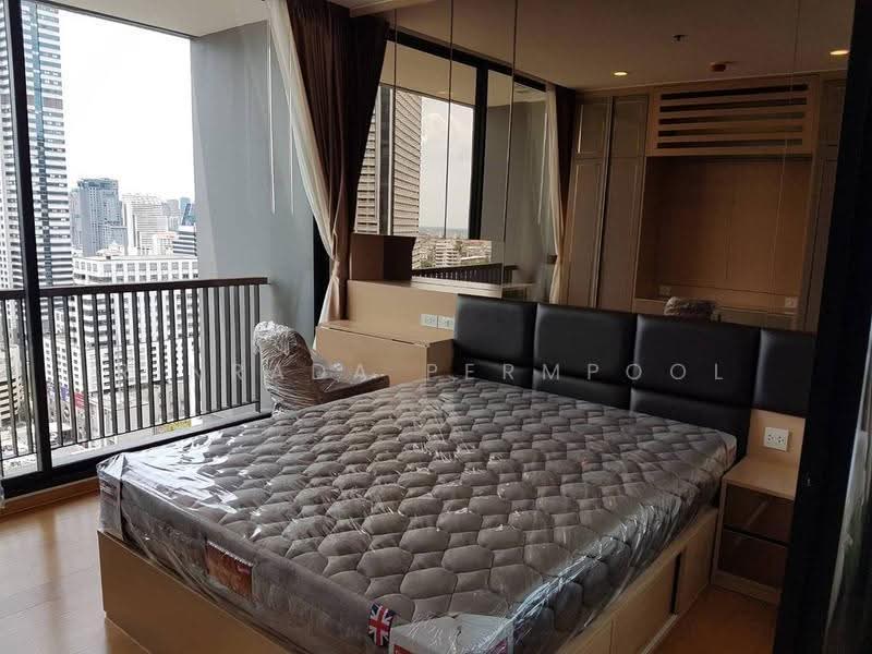 Noble Revo Silom, Bangkok, 88 Soi Surasak Surasak Road, Silom, Bang Rak, Bangkok, 1 Bedroom, 34 sqm, Condo For Rent, by Rinrada Permpool, 500653008 - DDproperty.com