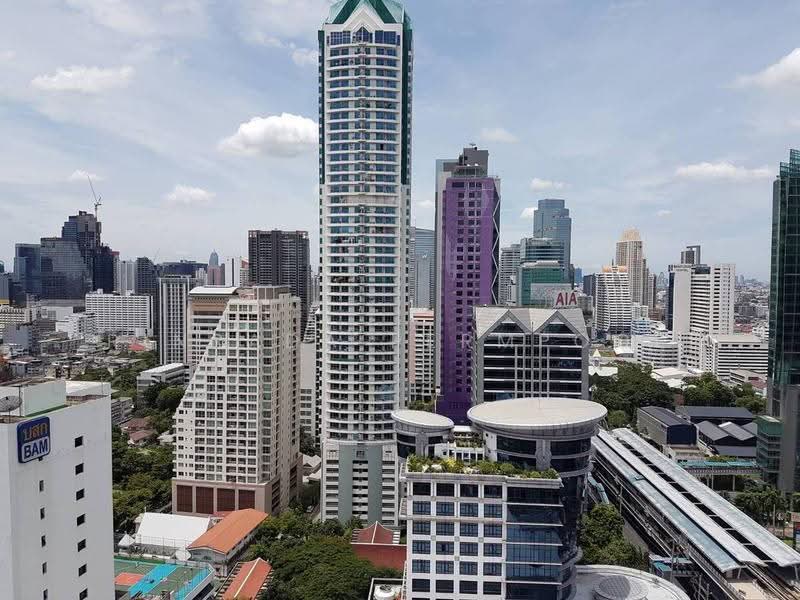 Noble Revo Silom, Bangkok, 88 Soi Surasak Surasak Road, Silom, Bang Rak, Bangkok, 1 Bedroom, 34 sqm, Condo For Rent, by Rinrada Permpool, 500653008 - DDproperty.com