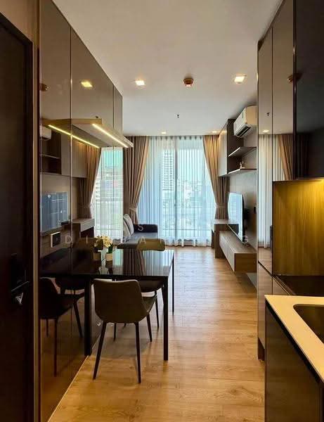 Noble Around Ari, Bangkok, 312 Phahon Yothin Rd, Samsen Nai, Phaya Thai, Bangkok, 1 Bedroom, 35 sqm, Condo For Rent, by Pasupit Ditbanjong, 500653012 - DDproperty.com