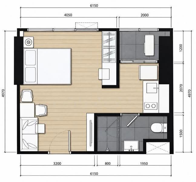 IDEO Mobi Sukhumvit Eastpoint, Bangkok, Sukhumvit Road, Bang Na, Bangkok, 1 Bedroom, 30 sqm, Condo For Sale, by The Best Property เก๋, 500653014 - DDproperty.com
