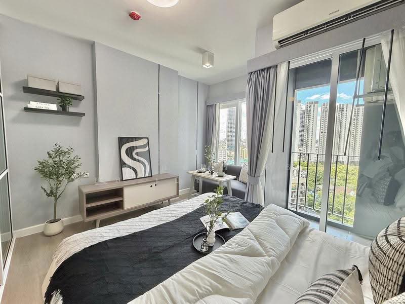 Chapter One ECO Ratchada-Huaikwang, Bangkok, Pracha Uthit Road, Huai Khwang, Bangkok, Studio, 23 sqm, Condo For Sale, by AREA66 Real Estate Co.,Ltd, 500653027 - DDproperty.com