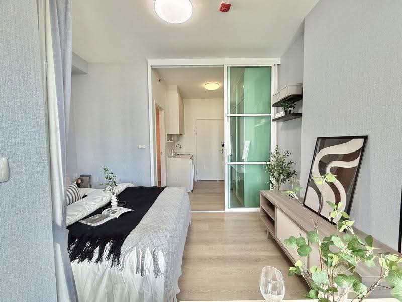 Chapter One ECO Ratchada-Huaikwang, Bangkok, Pracha Uthit Road, Huai Khwang, Bangkok, Studio, 23 sqm, Condo For Sale, by AREA66 Real Estate Co.,Ltd, 500653027 - DDproperty.com