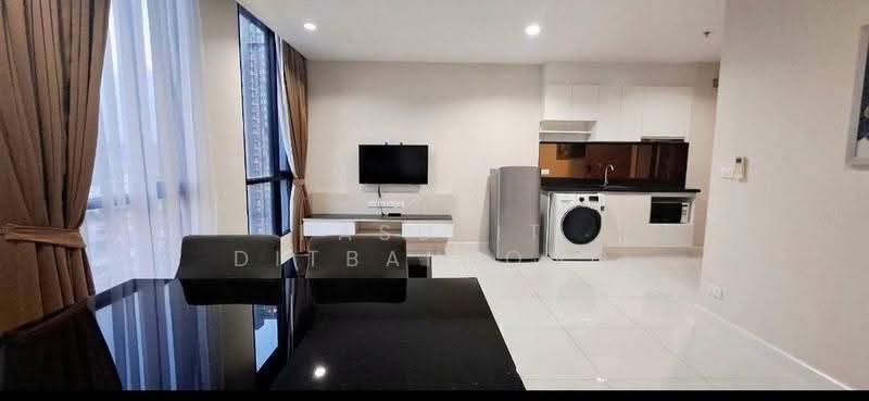 UP Ekamai, Bangkok, Soi Sukhumvit 63, Khlong Tan Nua, Watthana, Bangkok, 2 Bedrooms, 59 sqm, Condo For Rent, by Pasupit Ditbanjong, 500653028 - DDproperty.com