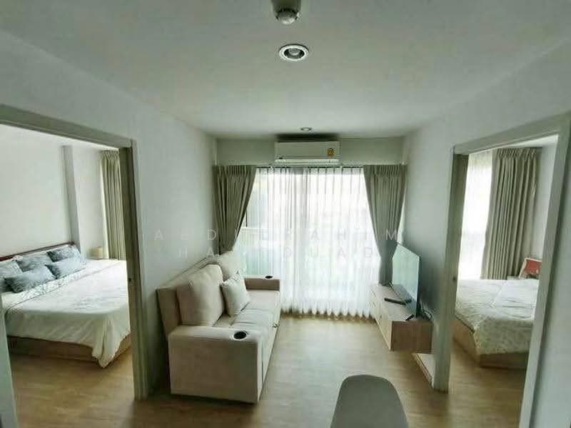 The Excel Ratchada 18, Bangkok, Soi 20 Mithuna Yak 21, Huai Khwang, Bangkok, 2 Bedrooms, 45 sqm, Condo For Rent, by Abdulrahim Hayeduad, 500653029 - DDproperty.com