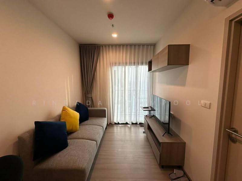 The Base Phetchaburi-Thonglor, Bangkok, Phetchaburi Rd, Bang Kapi, Huai Khwang, Bangkok, 1 Bedroom, 33 sqm, Condo For Rent, by Rinrada Permpool, 500653038 - DDproperty.com
