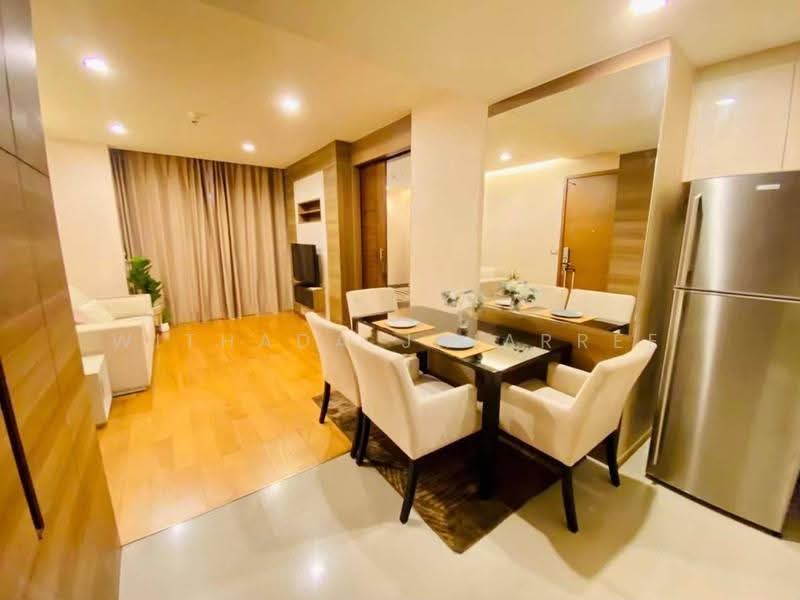 The Address Sathorn : ดิ แอดเดรส สาทร, กรุงเทพ, 98 ถนนสาทรเหนือ ซอยสาทร 12 แขวงสีลม เขตบางรัก กรุงเทพมหานคร, สีลม, บางรัก, กรุงเทพ, 55 ตร.ม., คอนโด ให้เช่า, โดย Withada Jaiarree, 500653087 - DDproperty.com