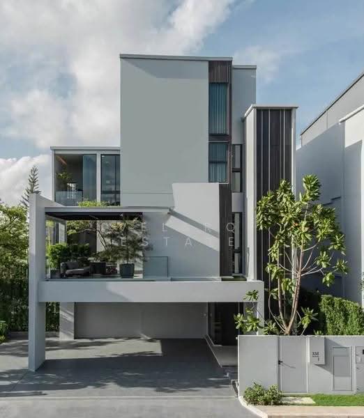 VIVE Krungthep Kreetha, Bangkok, Krungthep Kreetha Road, Saphan Sung, Bangkok, 4 Bedrooms, 421 sqm, Single Detached House For Rent, by VELARQ ESTATE, 500653089 - DDproperty.com