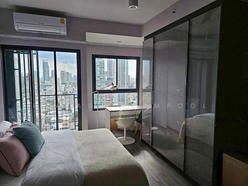 IDEO Chula-Samyan, Bangkok, Si Phraya Road, Maha Phrutharam, Bang Rak, Bangkok, 1 Bedroom, 29 sqm, Condo For Rent, by Rinrada Permpool, 500653090 - DDproperty.com